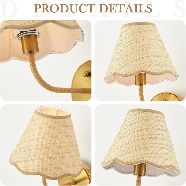 Wall lamp for home decor