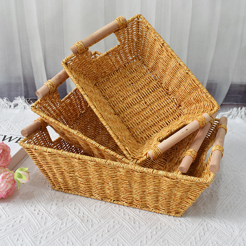 Handwoven Decorative Storage Basket 1789539526