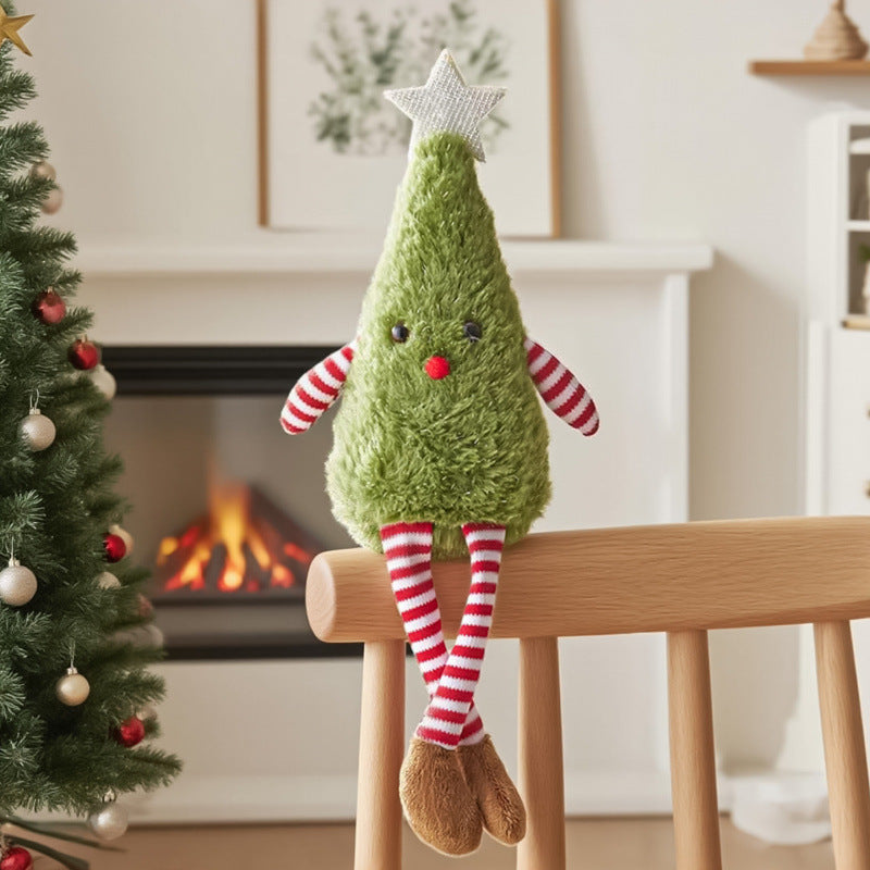 Funnier Christmas Tree Cushion