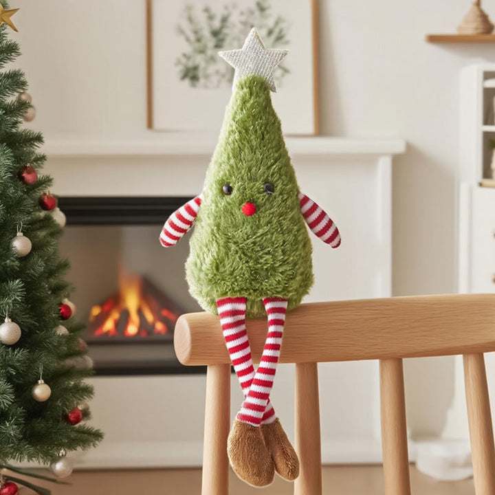 Funnier Christmas Tree Cushion