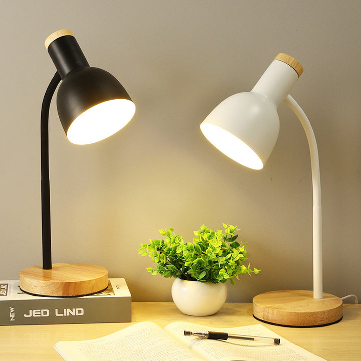 Modern desk lamp with adjustable arm