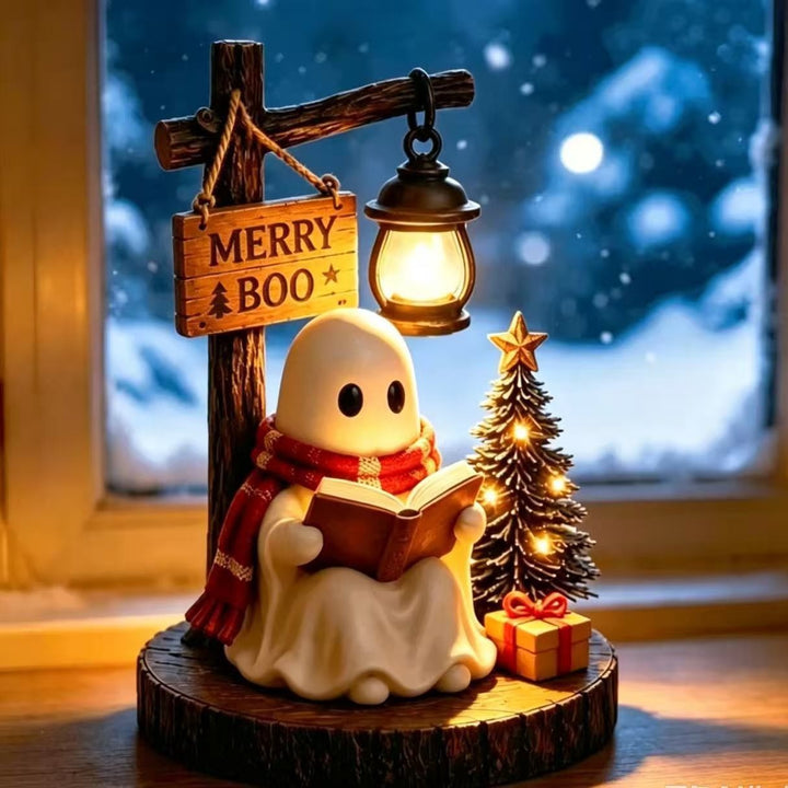Decorative night light figure in ghost design