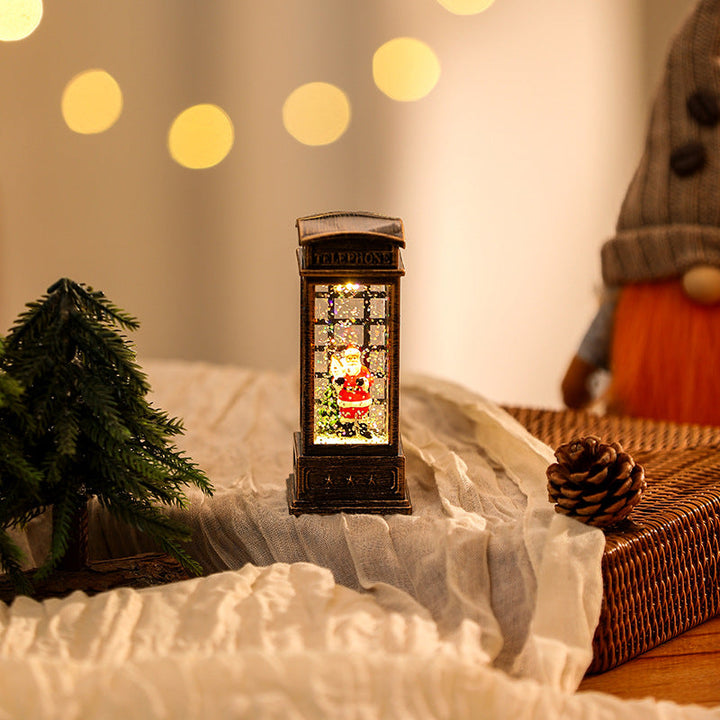 Decorative LED Christmas Lantern