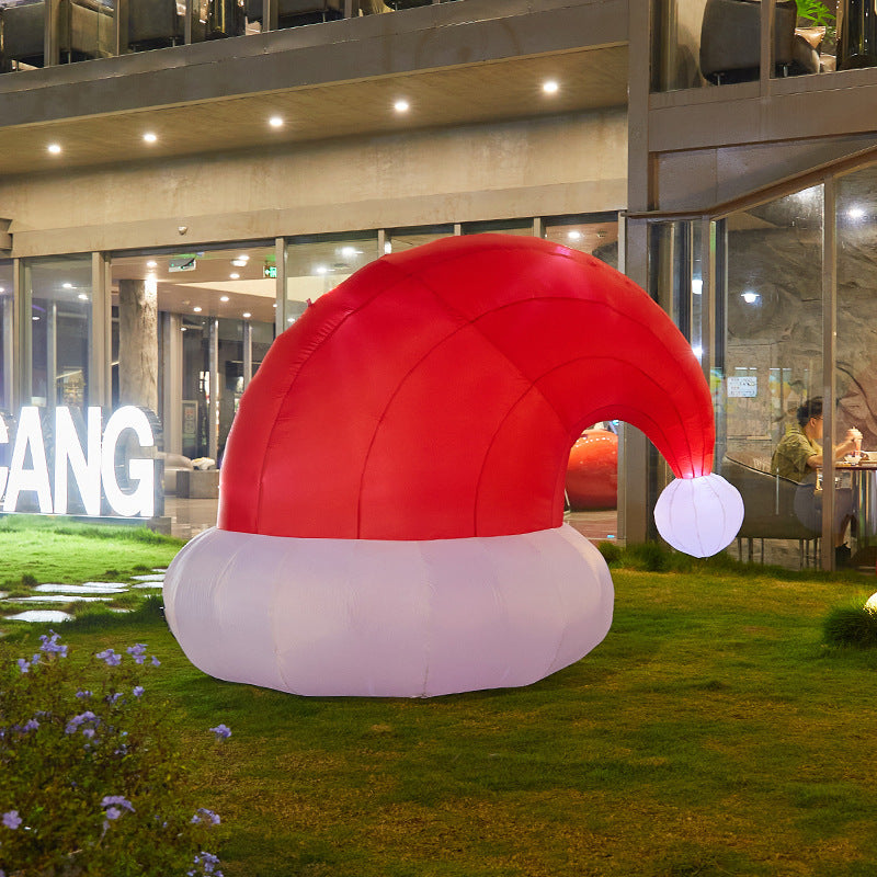 Funny Santa Climbing Figure