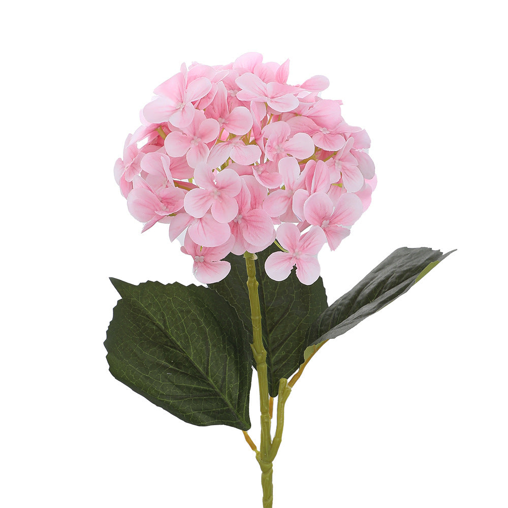 Artificial Hydrangea Branch