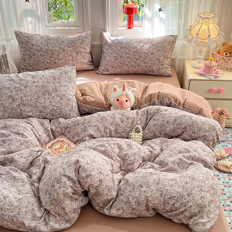 Soft Cotton Bedding Set