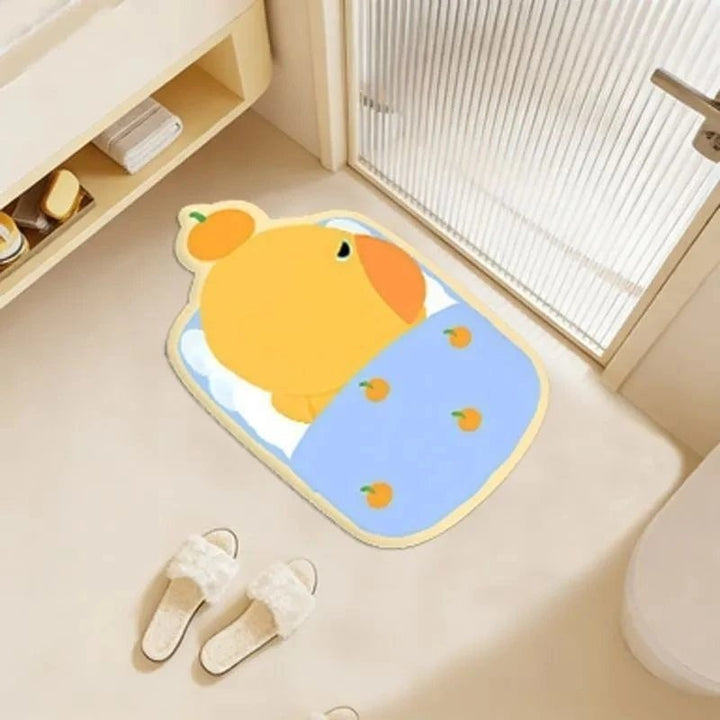 Cartoon Bathroom Mat