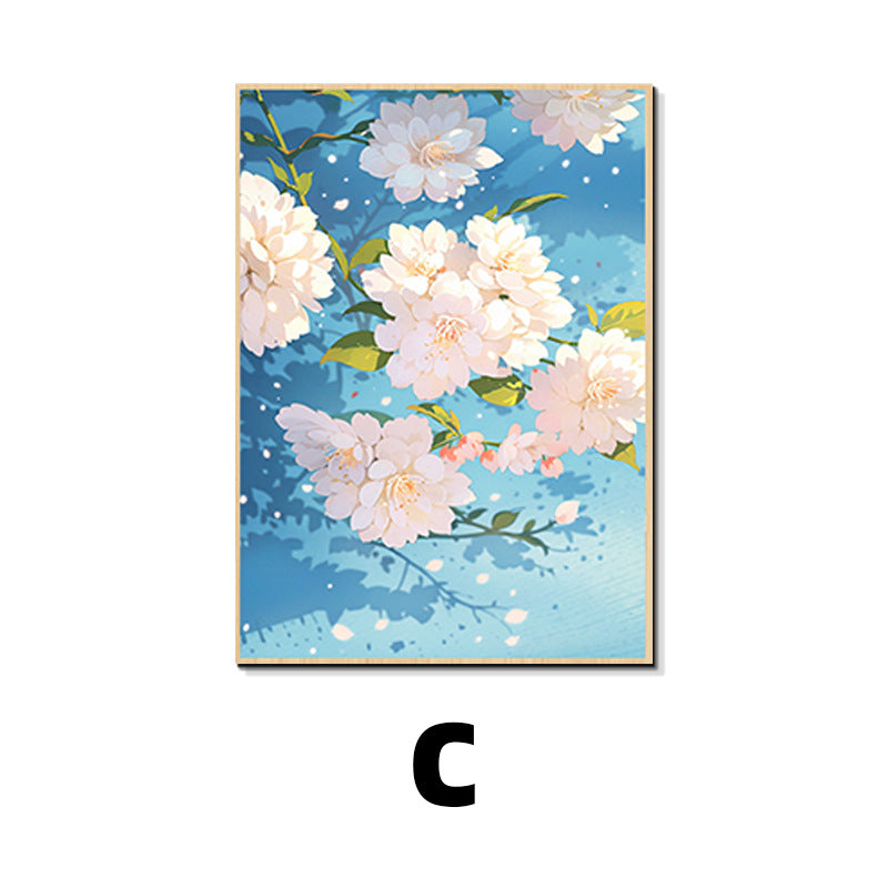 Floral Botanical Print Wall Art