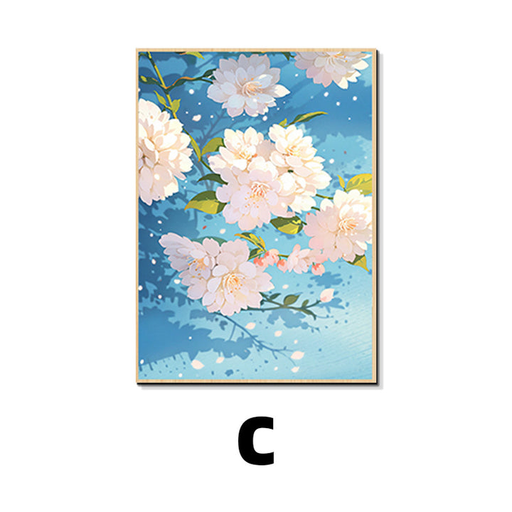 Floral Botanical Print Wall Art