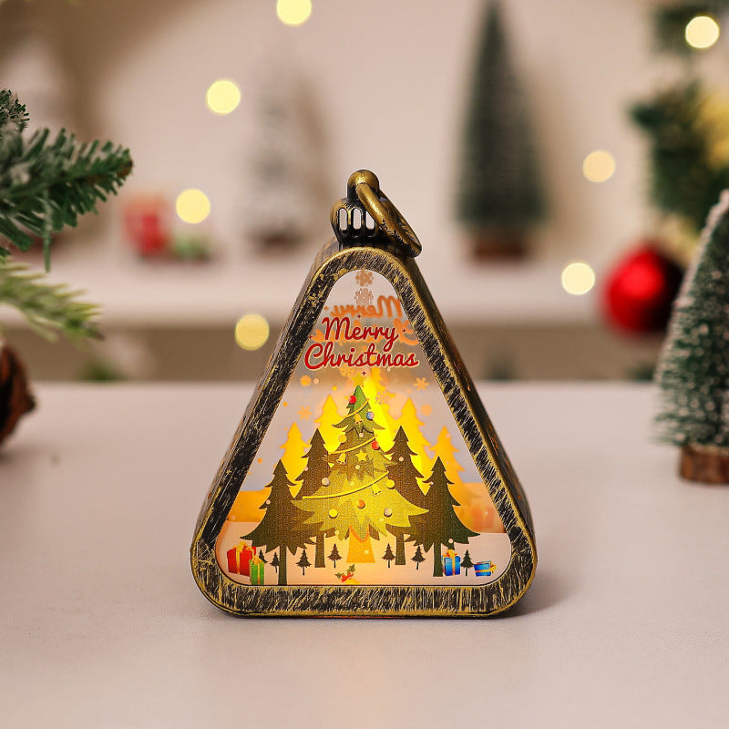 LED Christmas lantern