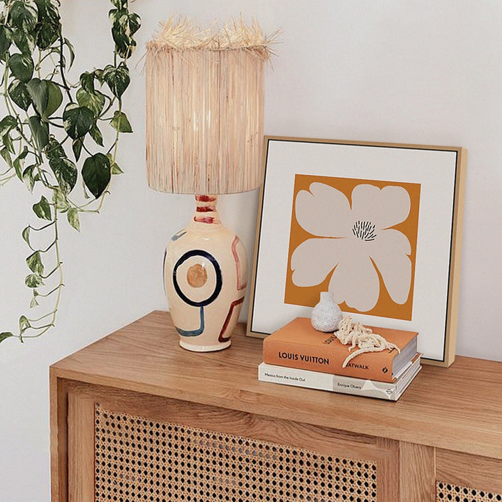 Floral Abstract Wall Art