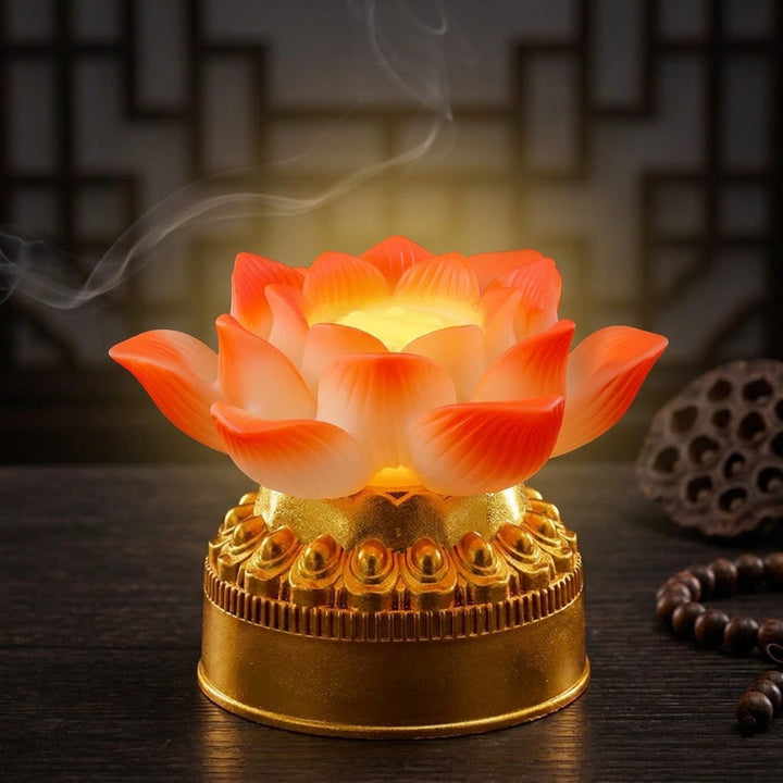 Decorative Lotus Flower Light