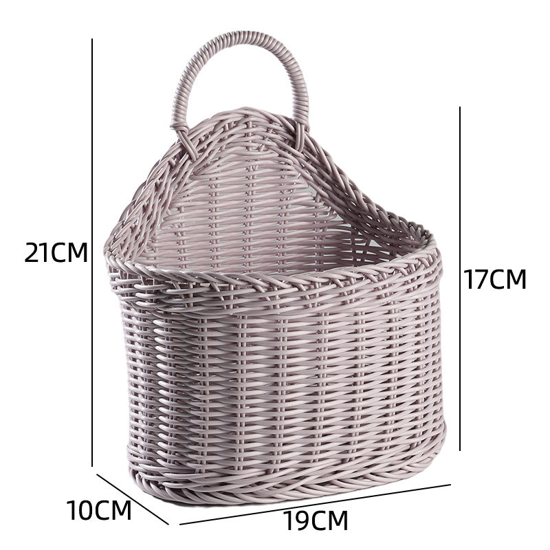 Decorative Willow Utility Basket