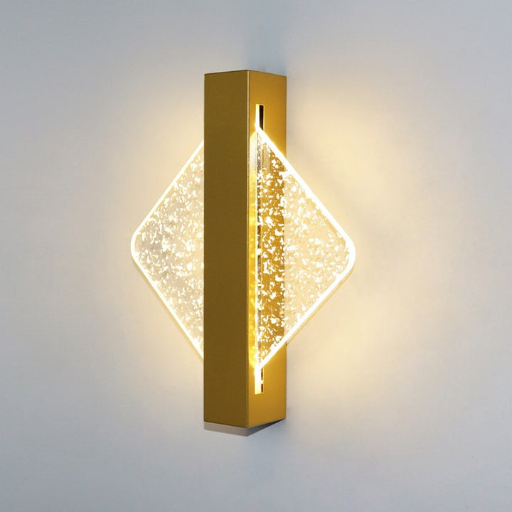 Modern artistic wall lamp