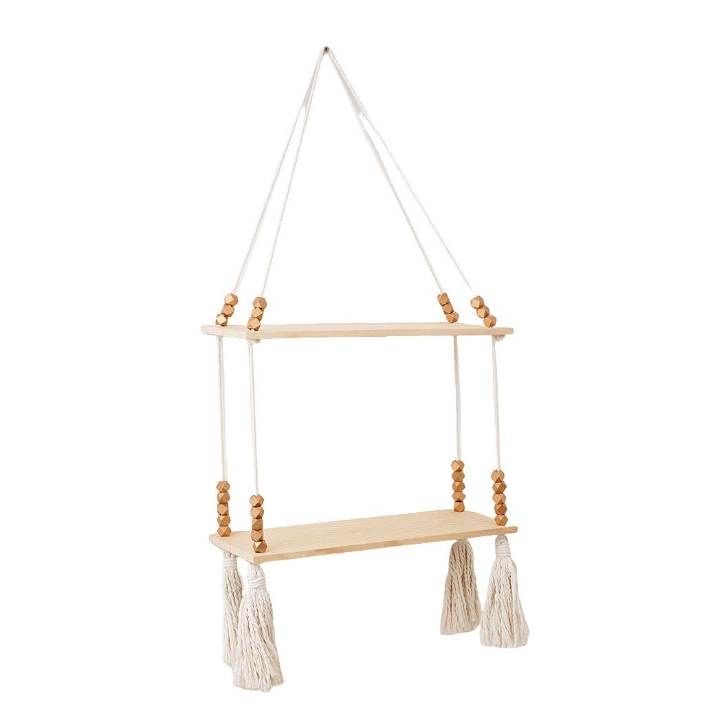 Bohemian Hanging Shelf