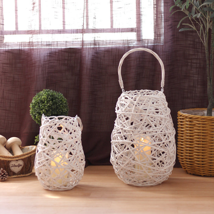 Decorative Basket Lamp