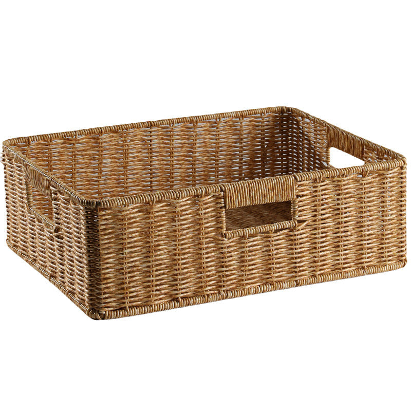 Elegant Woven Storage Basket