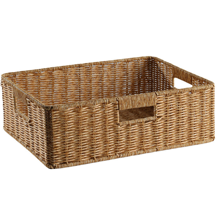 Elegant Woven Storage Basket