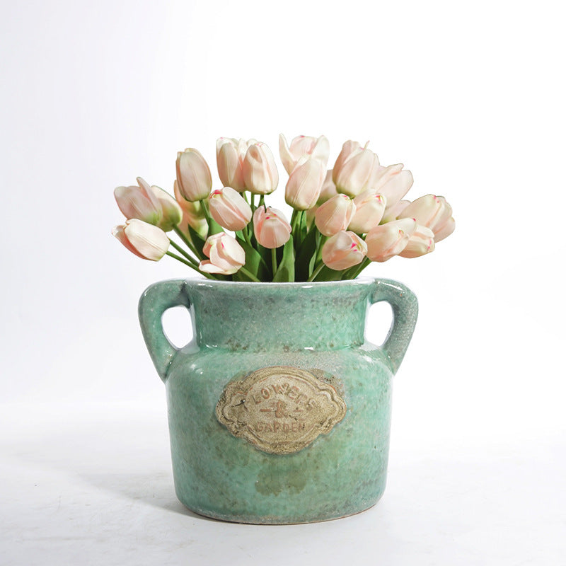 Decorative flower pot
