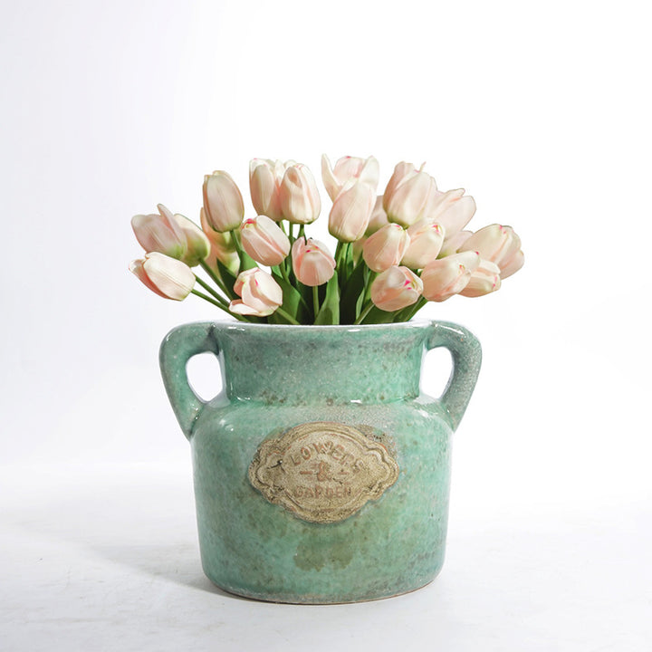 Decorative flower pot