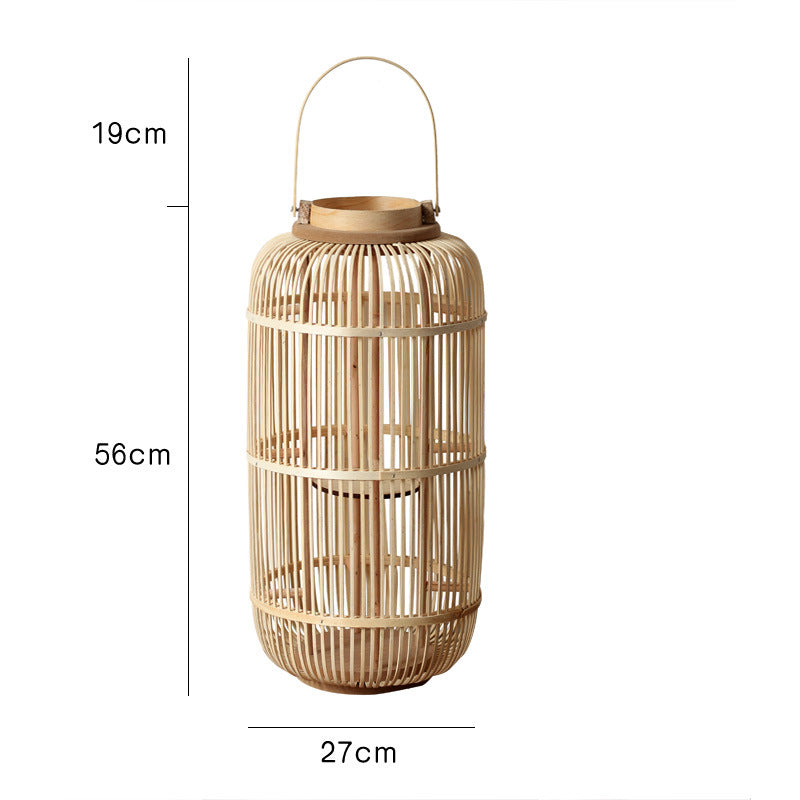 Long-lasting Rattan Lantern