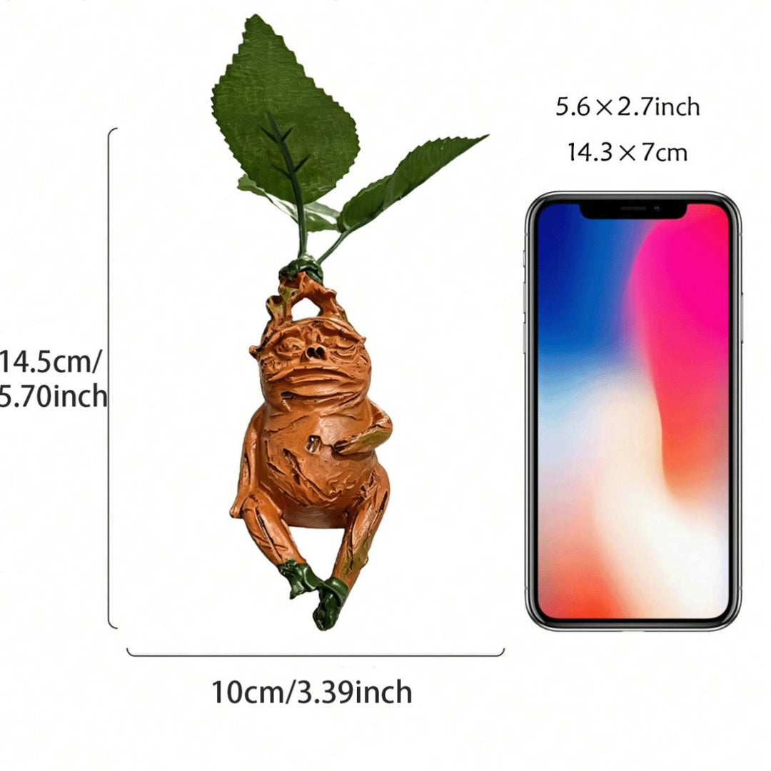 Frog-Shaped Phone Holder