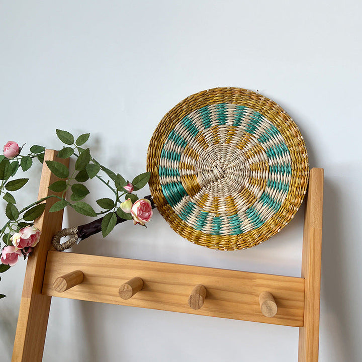 Handcrafted Bamboo Fan