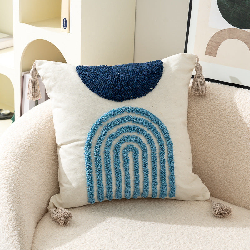 Textured Decorative Throw Pillow