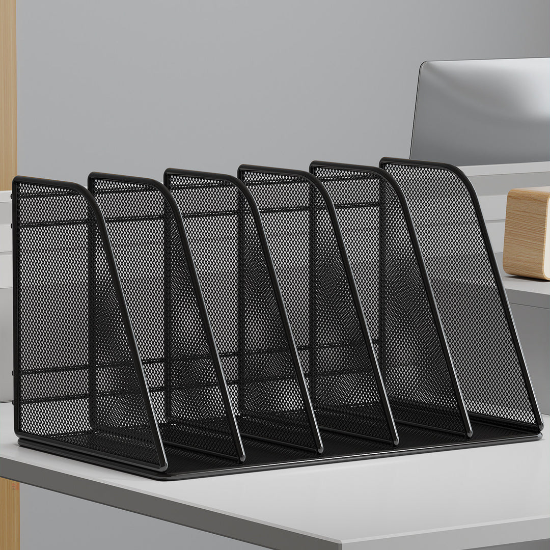 Mesh File Organizer Rack