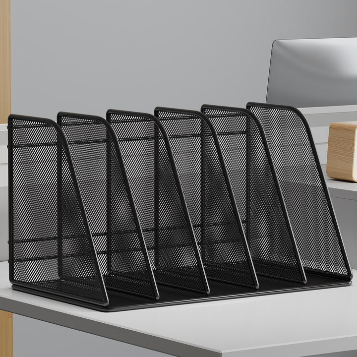 Mesh File Organizer Rack