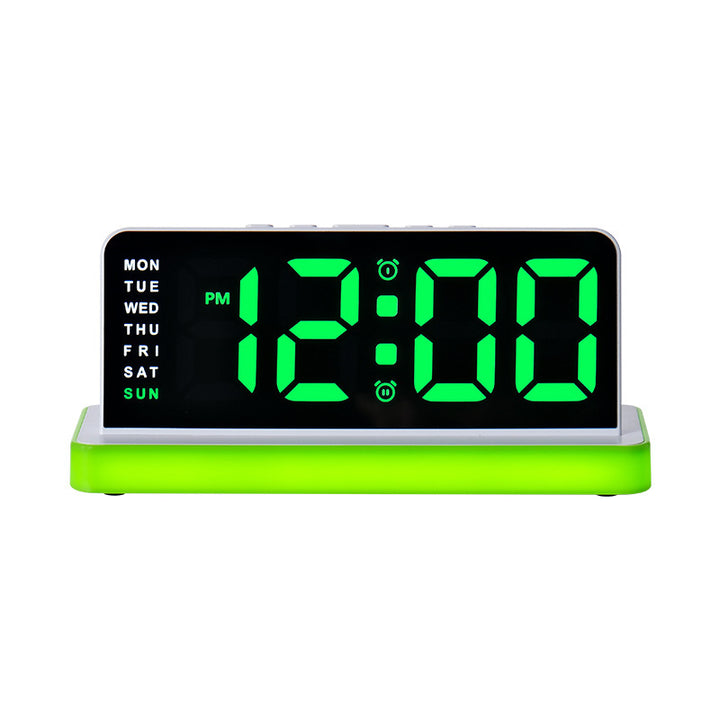 Digital multi-purpose alarm clock