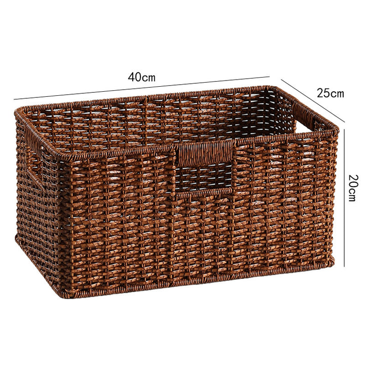 Elegant Woven Storage Basket