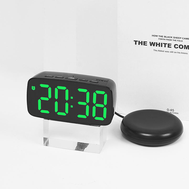 Digital Alarm Clock with Smart Snooze Function