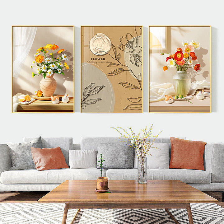 Floral Decor Wall Art