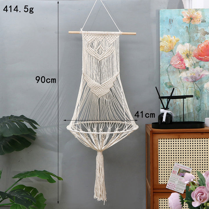 Bohemian Macrame Hanging Planter