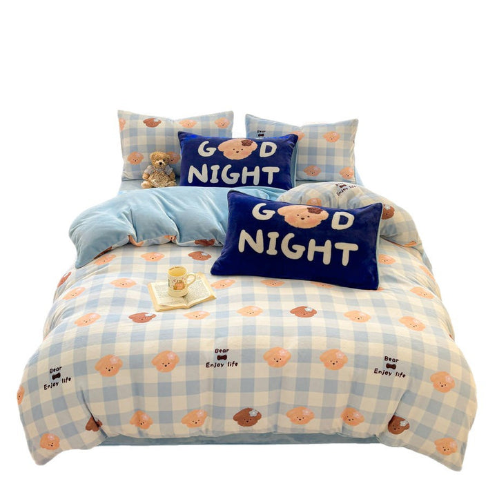 Playful Animal-Themed Comforter Set