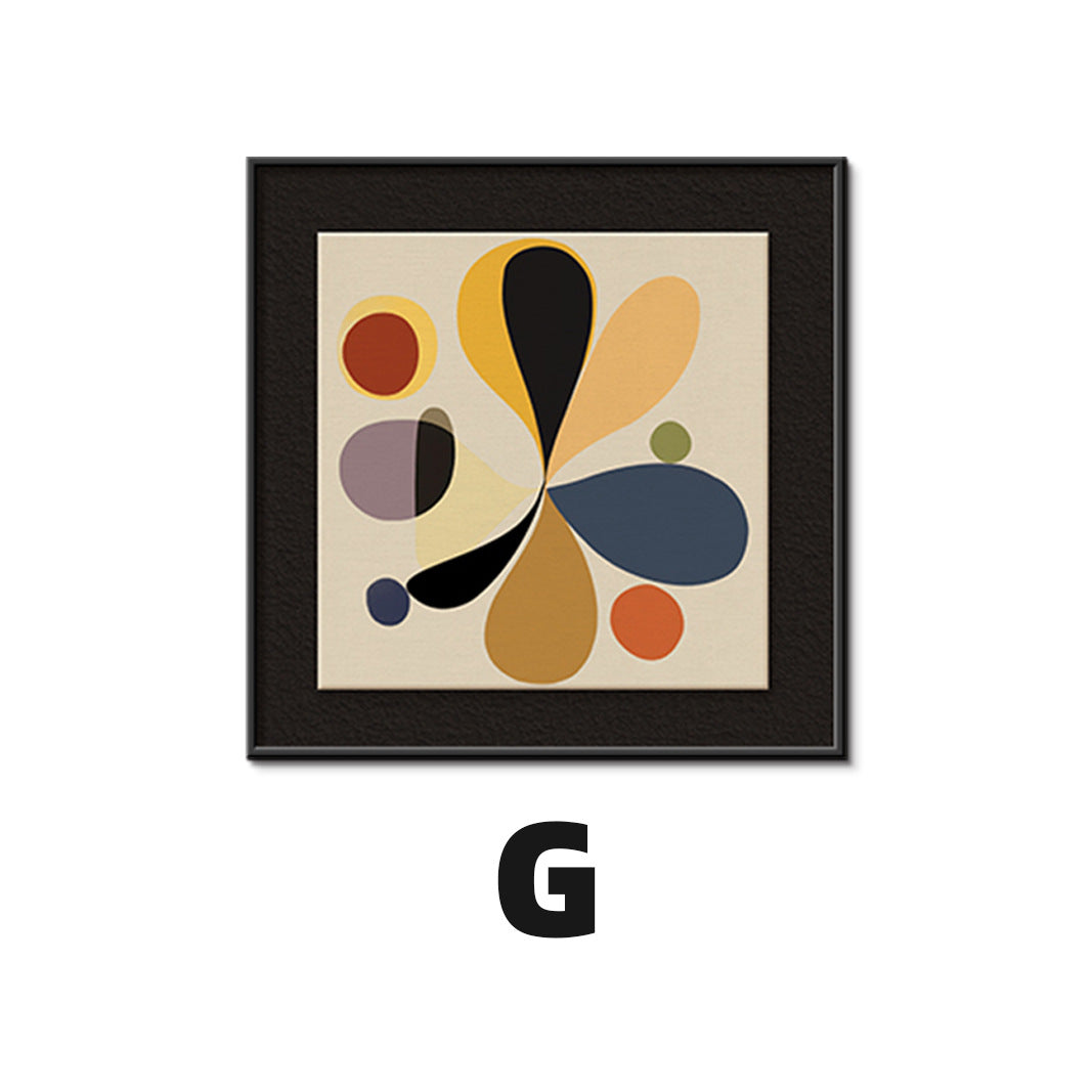 Framed Abstract Landscape Art