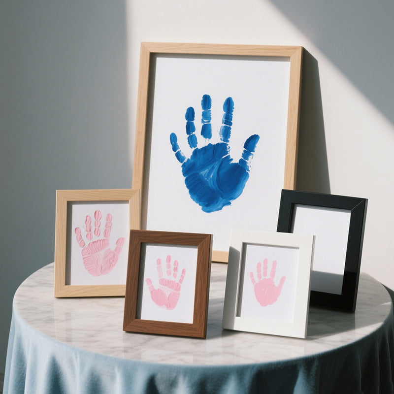 Handprint Memory Display Frame
