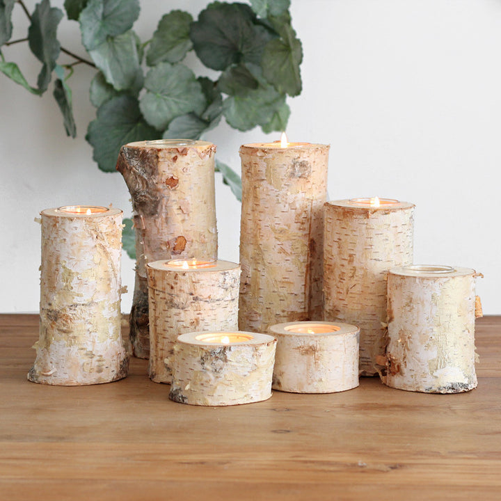 Decorative Tree Trunk Urn