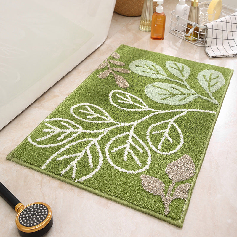 Abstract Pattern Bath Mat for Bathroom