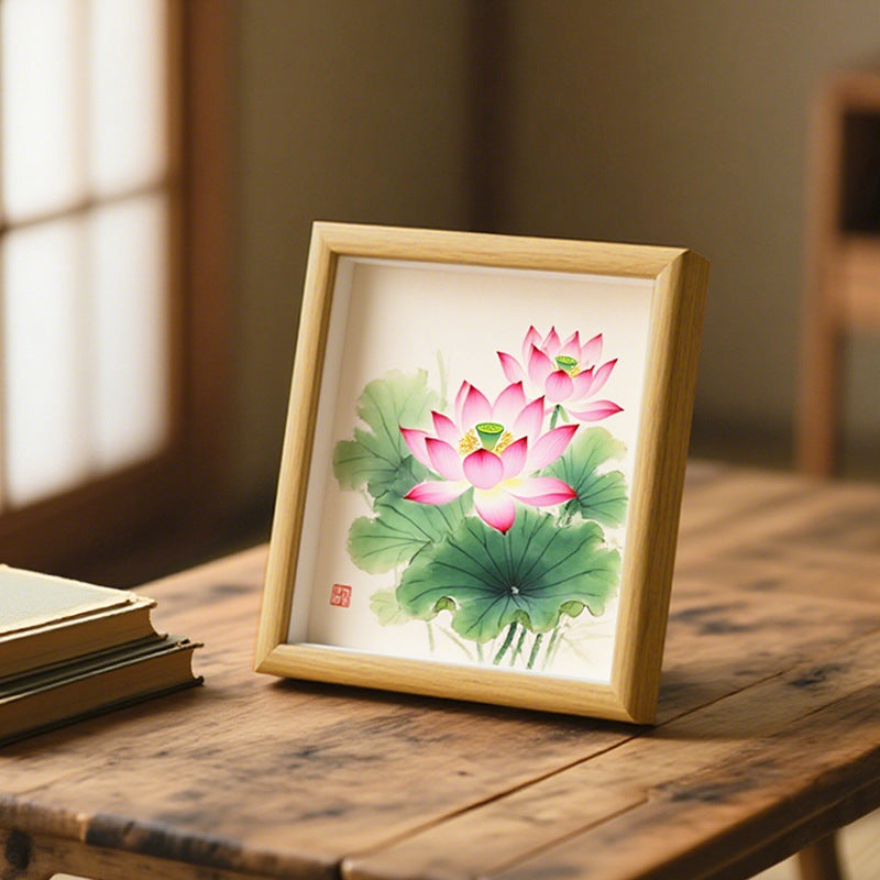 Decorative Botanical Art Frame