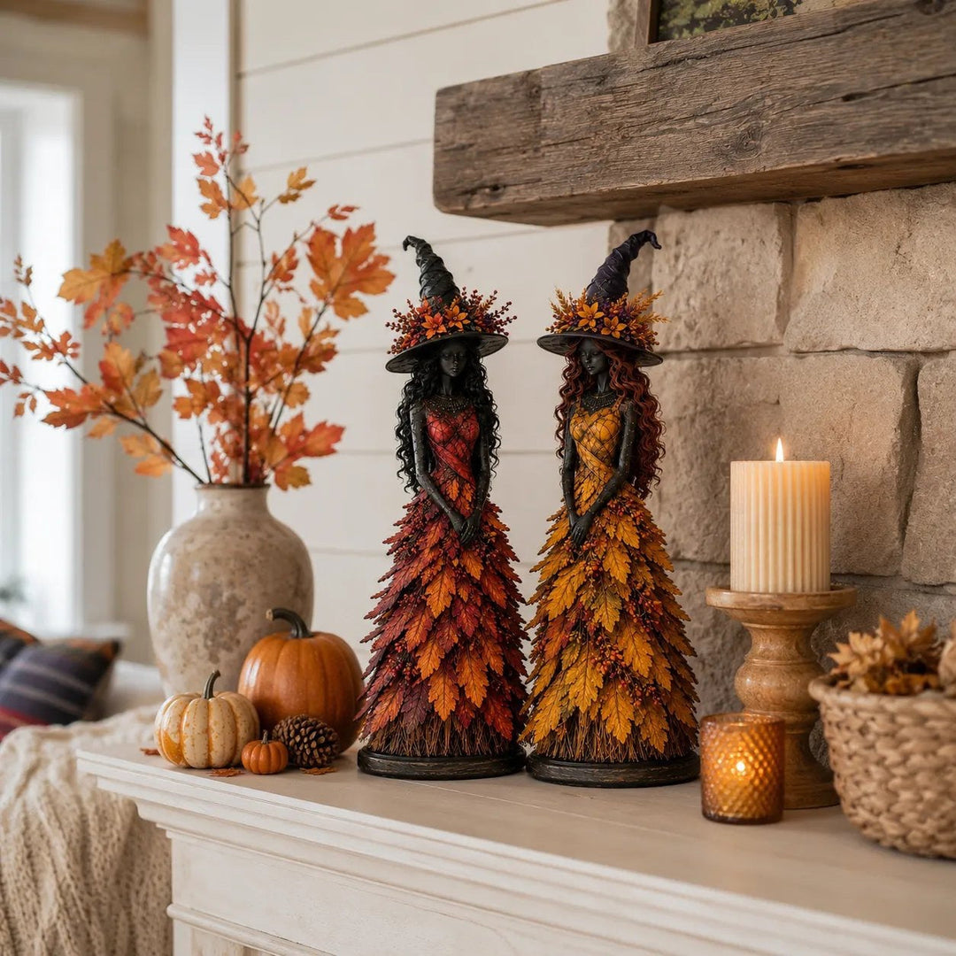 Decorative Witch Figure