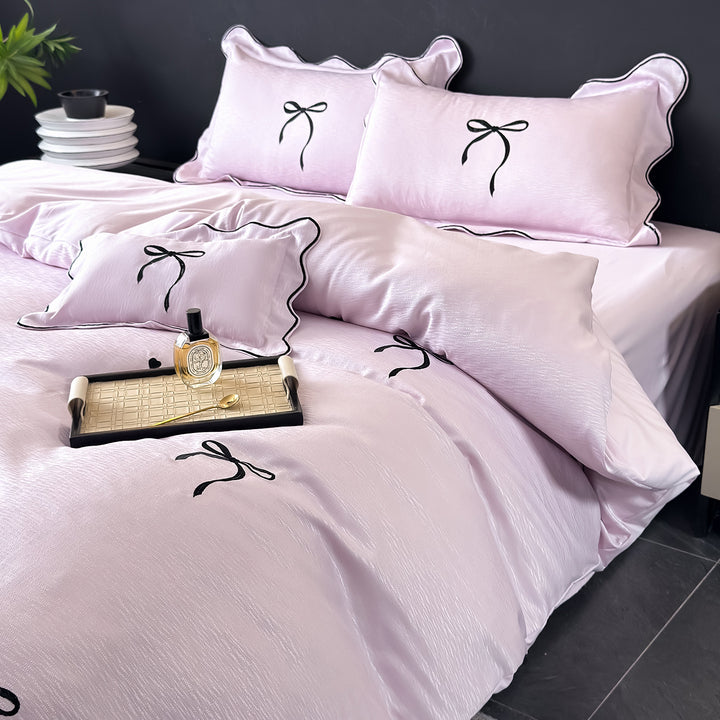 Luxury Satin Bedding Set