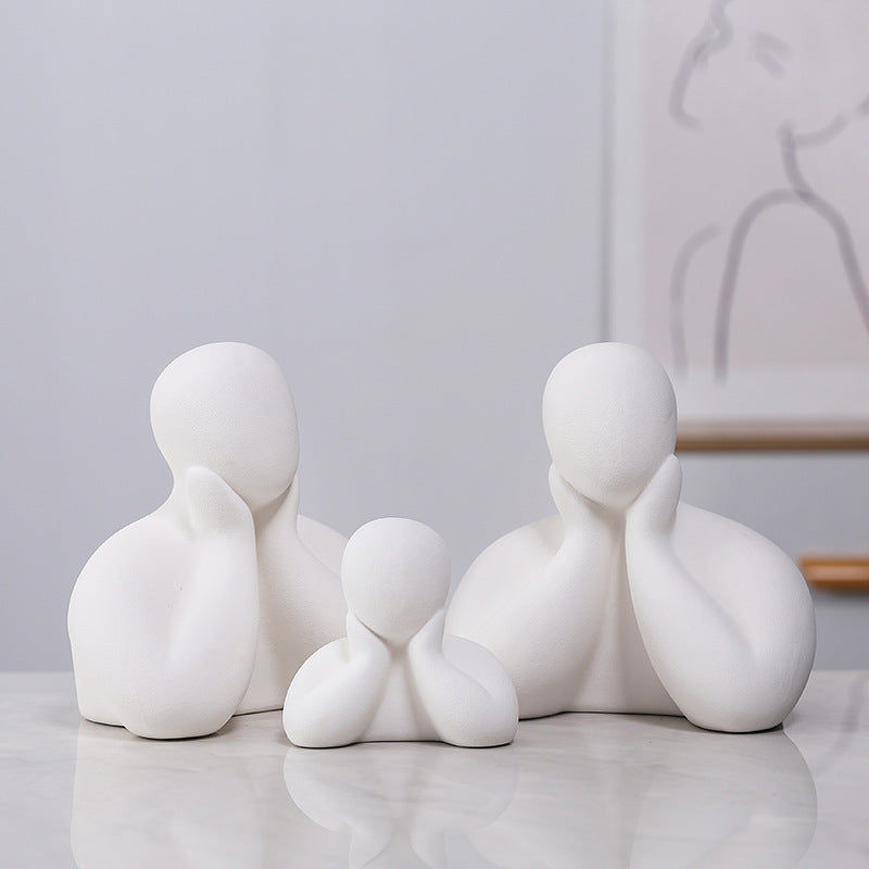 Artistic relaxation figure