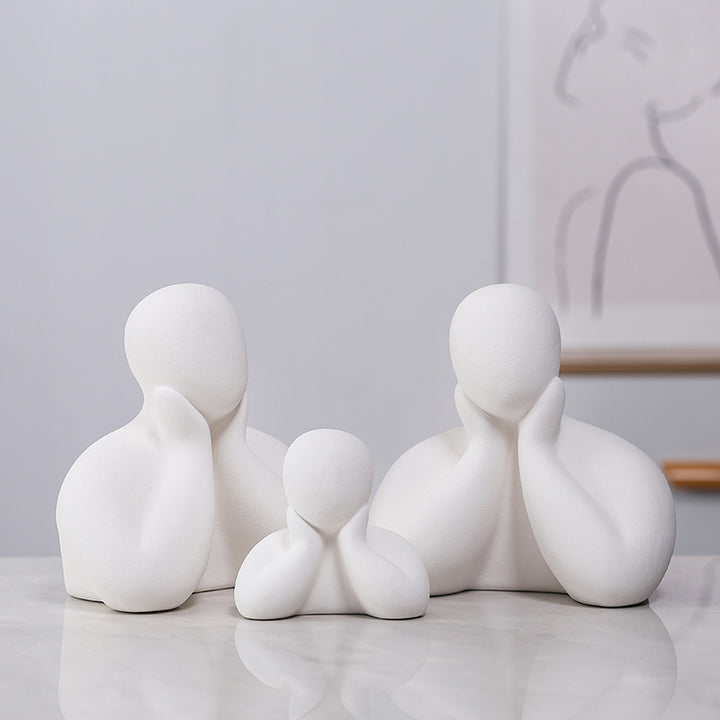 Artistic relaxation figure