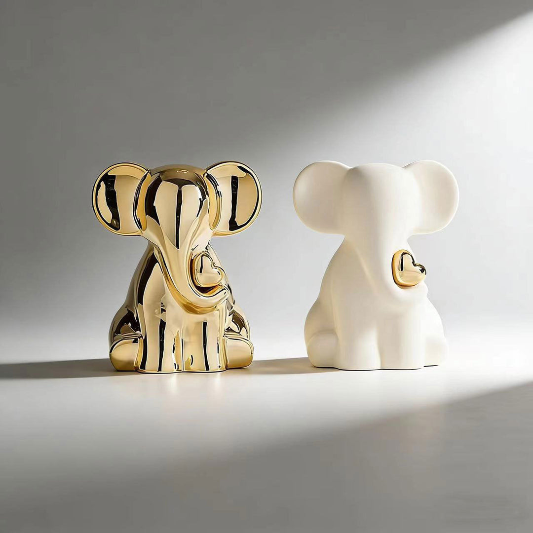 Decorative Elephant Figurine