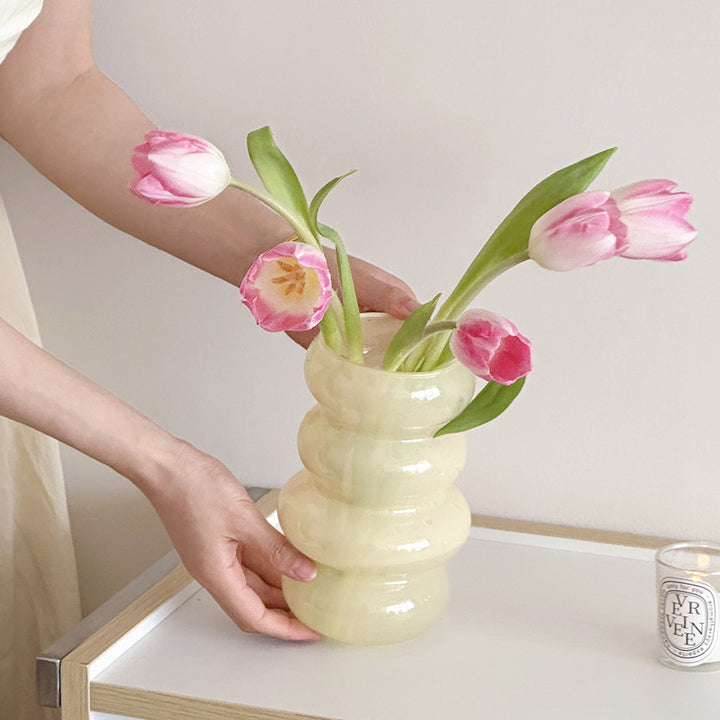 Decorative Glass Vase