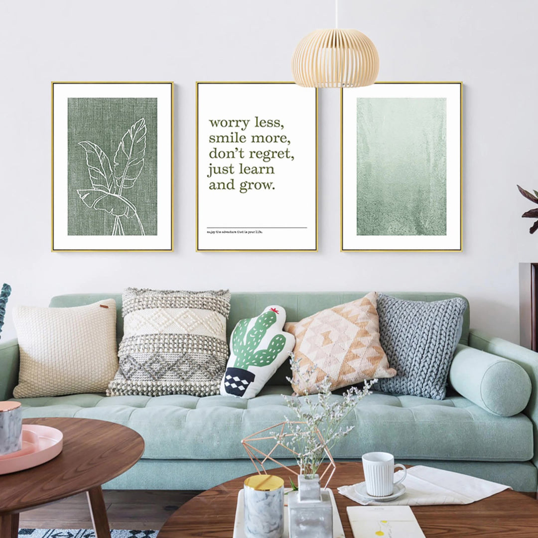 Framed Abstract Art Print