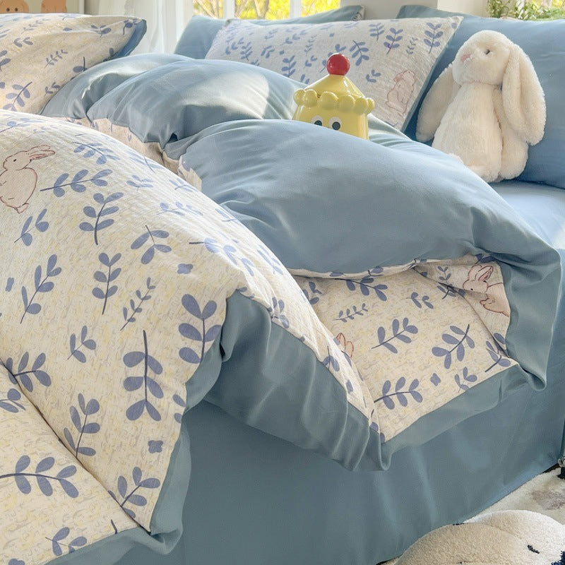 Playful Bear-Themed Bedding Set