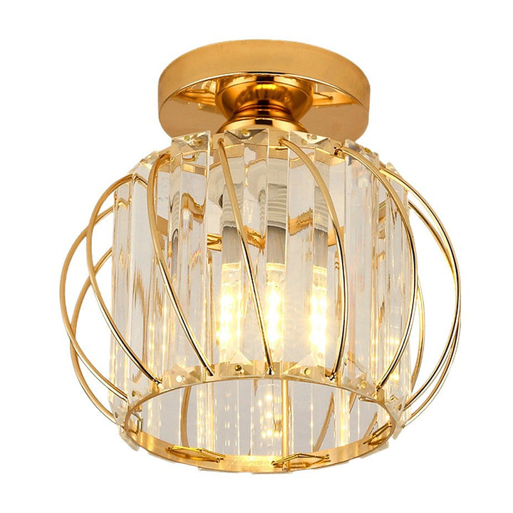 Geometric Pendant Light
